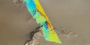 3D laser map shows earthquake zone before and after 3D laser map shows earthquake zone before and after