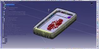 Engineers create iPhone 4 armor with Catia Engineers create iPhone 4 armor with Catia