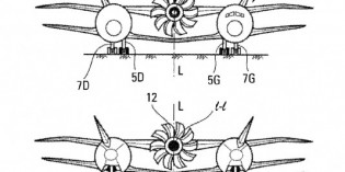 Wild new Airbus twin-fuselage patent designs in glorious 2D Wild new Airbus twin-fuselage patent designs in glorious 2D