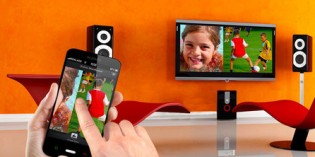 PhotoBeamer turns any screen into an iPhone slideshow display PhotoBeamer turns any screen into an iPhone slideshow display