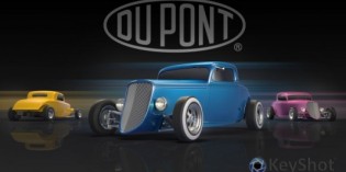 KeyShot to utilize DuPont color technology KeyShot to utilize DuPont color technology