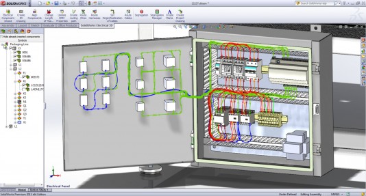 SolidWorks Electrical takes on AutoCAD, part 2