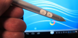 The pen is mightier than the finger The pen is mightier than the finger