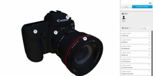Sunglass updates interface, adds 3D web embedding Sunglass updates interface, adds 3D web embedding