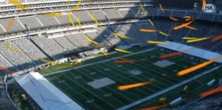 Autodesk wind simulation to enhance Fox Sports Super Bowl coverage Autodesk wind simulation to enhance Fox Sports Super Bowl coverage