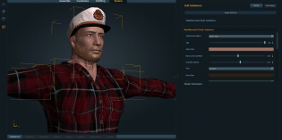 Fuse update allows editing imported 3D characters Fuse update allows editing imported 3D characters
