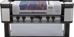 HP extends page-wide printing to large-format plotters HP extends page-wide printing to large-format plotters