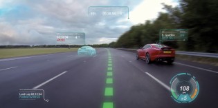 Jaguar bringing augmented reality to driving Jaguar bringing augmented reality to driving