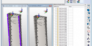 Kubotek adds part comparison to KeyCreator 2015 Kubotek adds part comparison to KeyCreator 2015