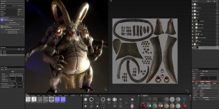 Award-winning Substance Painter exits beta Award-winning Substance Painter exits beta