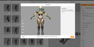Mixamo update focuses on character creation user experience Mixamo update focuses on character creation user experience