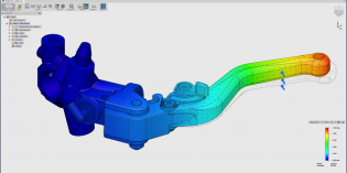 Simulation of real-world forces in latest Autodesk Fusion 360 update Simulation of real-world forces in latest Autodesk Fusion 360 update