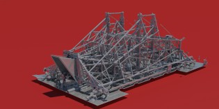 Lanmar Services turns old NASA buildings into geometry with 3D scanning Lanmar Services turns old NASA buildings into geometry with 3D scanning