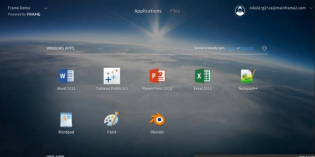 Looking inside: Frame workstation in the cloud Looking inside: Frame workstation in the cloud