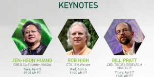 Looking forward to Nvidia’s GTC conference Looking forward to Nvidia’s GTC conference