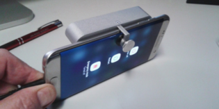 Make 360-degree movies with Autonomous Teleport stereoscopic camera Make 360-degree movies with Autonomous Teleport stereoscopic camera