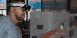 Trimble debuts SketchUp Viewer for Microsoft HoloLens Trimble debuts SketchUp Viewer for Microsoft HoloLens