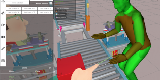 Improov extends virtual reality CAD collaboration Improov extends virtual reality CAD collaboration