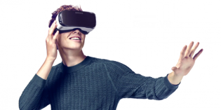 Virtual Reality through the screen door Virtual Reality through the screen door