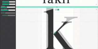 Prototypo lets users customize their own fonts Prototypo lets users customize their own fonts