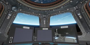 NASA’s hybrid reality astronaut training system uses 3D scanners NASA’s hybrid reality astronaut training system uses 3D scanners