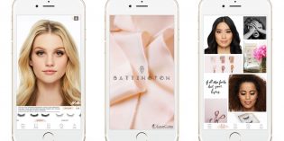Facecake app brings augmented reality to choosing new eyelashes Facecake app brings augmented reality to choosing new eyelashes