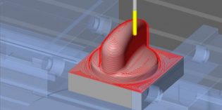 DP Technology adds global finishing cycle to Esprit 2017 CAM DP Technology adds global finishing cycle to Esprit 2017 CAM