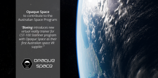 Boeing announces Opaque Space as supplier in Australian-based space research initiatives Boeing announces Opaque Space as supplier in Australian-based space research initiatives