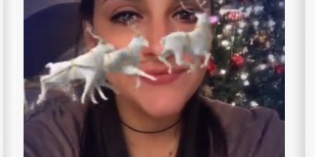 Advertisers are implementing 3D augmented reality advertisements within Snapchat Advertisers are implementing 3D augmented reality advertisements within Snapchat