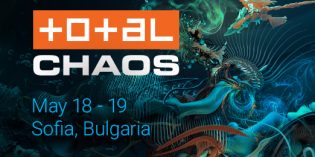 ‘Total Chaos’—a premier event for rendering by Chaos Group ‘Total Chaos’—a premier event for rendering by Chaos Group