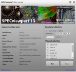 SPECviewperf 13 benchmark for measuring graphics performance SPECviewperf 13 benchmark for measuring graphics performance