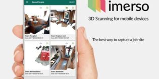 Imerso’s browser-based 3D scanner and BIM management tool Imerso’s browser-based 3D scanner and BIM management tool