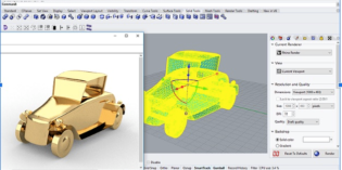 Boulder Graphics’ latest Super D brings fast, lightweight recursive subdivision to Rhino Boulder Graphics’ latest Super D brings fast, lightweight recursive subdivision to Rhino