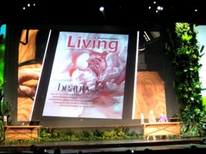 Cover of Martha Stewart's Living at Max