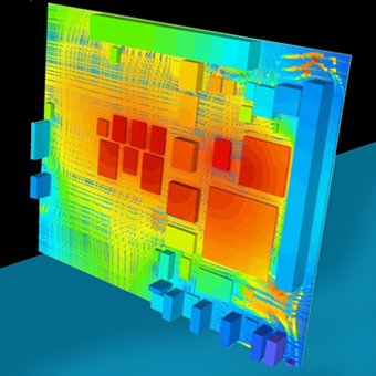 FloTHERM 3D version 9 includes Bottleneck (Bn) and Shortcut (Sc) fields so that engineers can identify where and why heat flow congestion occurs in the electronic design. The software can also identify thermal shortcuts to quickly and efficiently resolve the design problem.