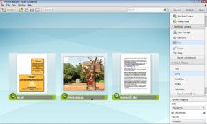 Acrobat Portfolio 