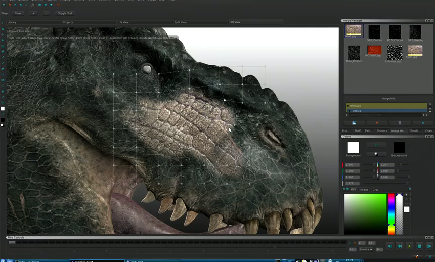The Foundry Introduces Mari 3d Paint For Large Models Graphicspeak