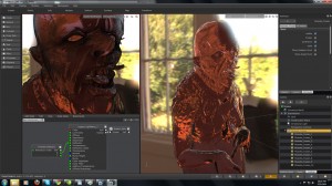 Viewport Preview Window, VPR, LightWave 10