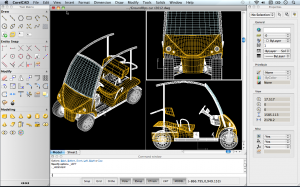 CorelCAD on the Mac