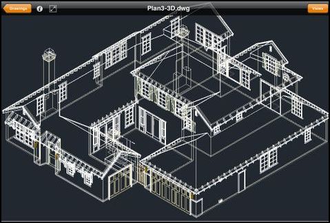 Autocad drawings of single house plan and elevation detail - Cadbull