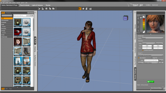 daz studio auto rig