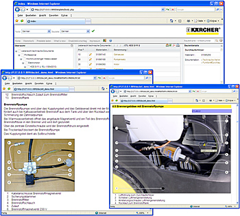 connecting content management to spare parts CatalogCreator
