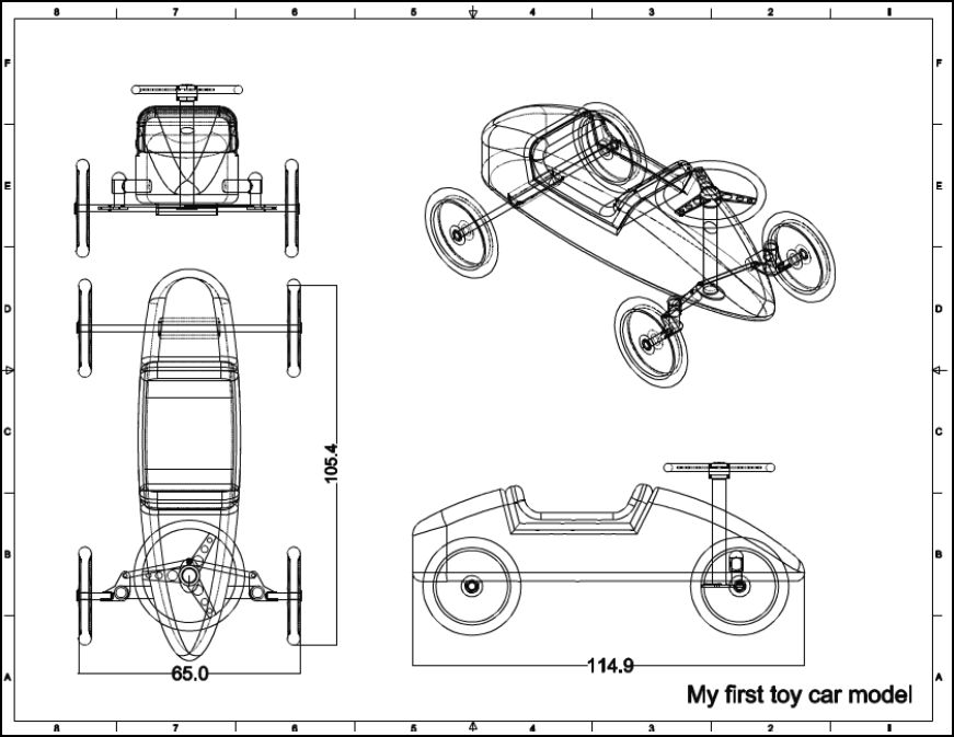 autodesk 123d models 2d printing