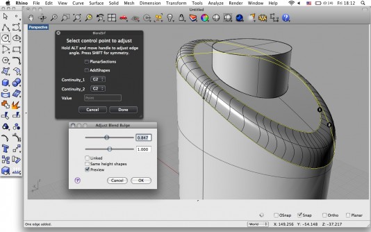 rhino for mac change dimensions