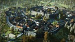 Medieval Town created in City Engine