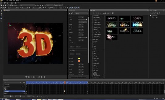 corel motion studio 3d review