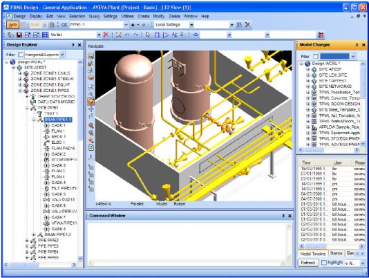 pdms sample project drawings