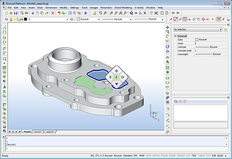 direct modeling cad