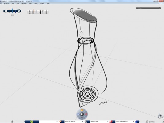 PRACTICE CATIA NATURAL SKETCH  Pointfar Automation