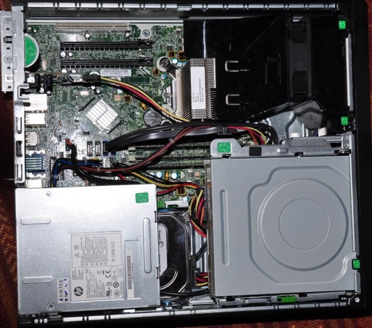 hp z210 small form factor workstation